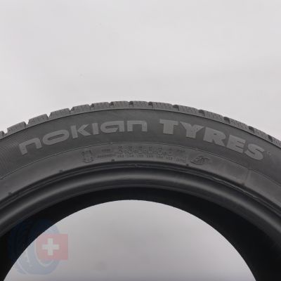2. 255 45 18 1x NOKIAN 255/45 R18 103V WR Snowproof P Winterreifen 2020 8,5mm