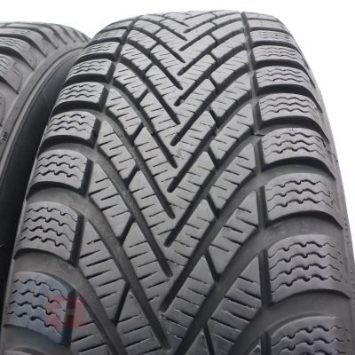 3. 195 65 15 2x PIRELLI 195/65 R15 91T Winter Cinturato Winterreifen 2019 7,5-8mm