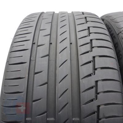 2. 2 x CONTINENTAL 235/45 R18 96Y XL PremiumContact 6 Sommerreifen 2022 6,2mm