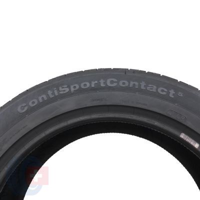 6. 255 50 20 2x CONTINENTAL 255/50 R20 109W XL SUV ContiSportContact5  JLR Sommerreifen 2019 VOLL Wie Neu