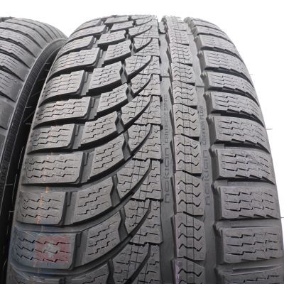 2. 205 55 17 4x NOKIAN 205/55 R17 91H WR A4 Run Flat Winterreifen 2018 VOLL WIE NEU