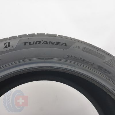 7. 255 45 19 4x BRIDGESTONE 255/45 R19 100Y Turanza 6 + Sommerreifen 2025 WIE NEU VOLL