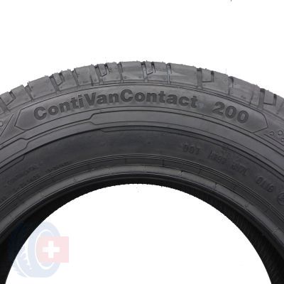 7. 195 70 15C 4x CONTINENTAL 195/70 R15C 104/102R ContiVanContact 200 Sommerreifen 2019 WIE NEU VOLL