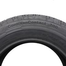7. 195 70 15C 4x CONTINENTAL 195/70 R15C 104/102R ContiVanContact 200 Sommerreifen 2019 WIE NEU VOLL
