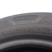 4.  205 55 16 1x GOODYEAR  205/55 R16 91W EfficientGrip Performance 2 Sommerreifen  2022 7mm