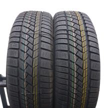 5. 4 x CONTINENTAL 195/65 R16 92H ContiWinterContact TS830P BMW Winterreifen 2017, 2018 WIE NEU VOLL