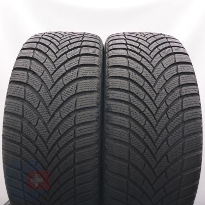 3. 245 45 18 4x SEMPERIT 245/45 R18 100V XL Speed-Grip 5 Winterreifen 2025 8,2-8mm WIE NEU 