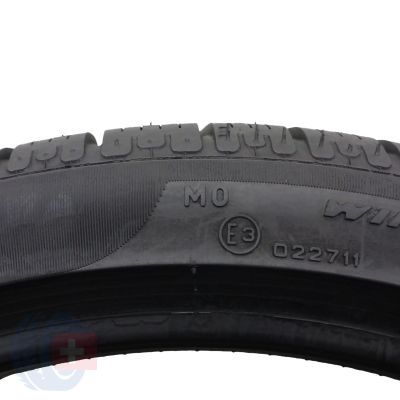 9. 255 35 19 2x PIRELLI 255/35 R19 96V Sottozero Winter 240 Serie II MO Winterreifen 2018/20 7-7,5mm Wie Neu