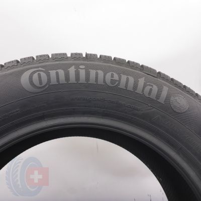 3. 215 60 R16 1x CONTINENTAL 215/60 R16 99H XL ContiWinterContact TS 830 P Winterreifen 2020 Ungebraucht  
