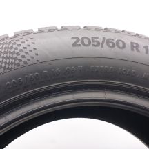 6. 205 60 16 4x CONTINENTAL 205/60 R16 96H XL WinterContact TS850S RunFlat BMW Winterreifen 2023 7-7,5mm