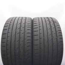 285 35 18 2x CONTINENTAL 285/35 ZR18 101Y ContiSportContact 3 M0 Sommerreifen 2022 6,5-6,8mm