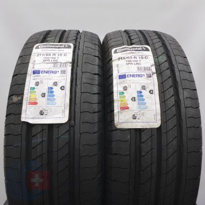 215 65 15C 2x CONTINENTAL 215/65 R15C 104/102T VanContact Ultra Sommerreifen 2022 VOLL 215 65 15C 2x CONTINENTAL 215/65 R15C 104/102T VanContact Ultra Sommerreifen 2022 VOLL