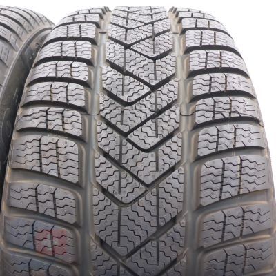 2. 225 45 17 4x PIRELLI 225/45 R17 91H Winter Sottozero 3 RFT Winterreifen 2020/21/22 Ungebraucht  