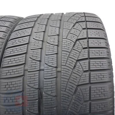 4. 295 30 19 2x PIRELLI 295/30 R19 100V Sottozero W240 Serie II N1 Winterreifen 6-6,7mm 2017