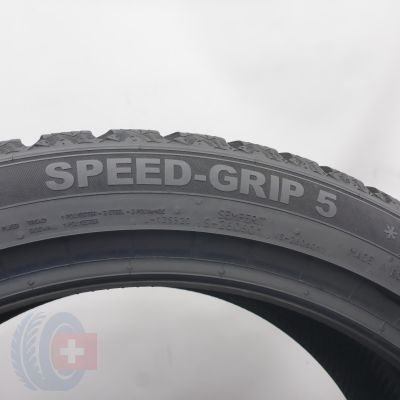 7. 225 45 19 4x SEMPERIT 225/45 R19 96V XL Speed-Grip 5 Winterreifen 2025 8,5-7,8mm 