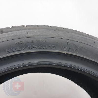 7. 225 45 18 2x DUNLOP 225/45 ZR18 95Y XL Sport Maxx RT2 Sommerreifen 2026 VOLL WIE NEU