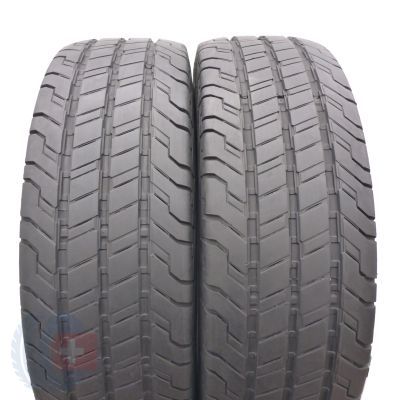 2 x CONTINENTAL 215/70 R15C 109/107S ContiVanContact 100 Sommerreifen 2016 8-8,2mm