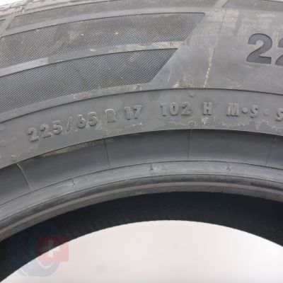 7. 225 65 17 4x CONTINENTAL 225/65 R17 102H ContiCrossContact LX2 Sommerreifen M+S 2022 WIE NEU VOLL
