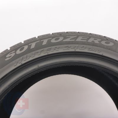 5. 285 35 18 1x PIRELLI 285/35 R18 101V XL Sottozero Winter 240 Serie II MO Winterreifen 2018 WIE NEU 7,2mm
