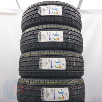 235 55 17 4x CONTINENTAL 235/55 R17  99V CrossContact H/T M+S Sommerreifen 2023  VOLL WIE NEU 