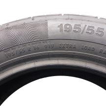 7.  195 55 16 4x CONTINENTAL 195/55 R16 91V XL ContiPremiumContact 5 Sommerreifen 2018 VOLL Ungebraucht   