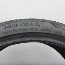 6. 245 35 20 2x CONTINENTAL 245/35 R20 95W XL EcoContact 6 Sommerreifen 2022 VOLL WIE NEU 