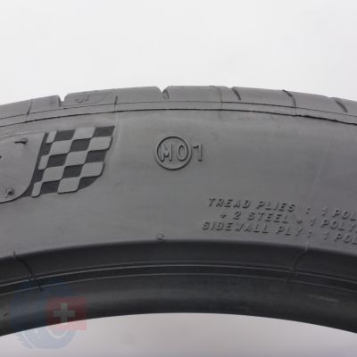 7. 295 35 21 2x MICHELIN 295/35 R21 107Y XL PilotSport4S MO1 Sommerreifen 2022 WIE NEU 7mm