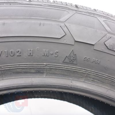 7.  215 60 17C 2x CONTINENTAL 215/60 R17C 104/102H VanContact Winter Winterreifen 2024 9mm