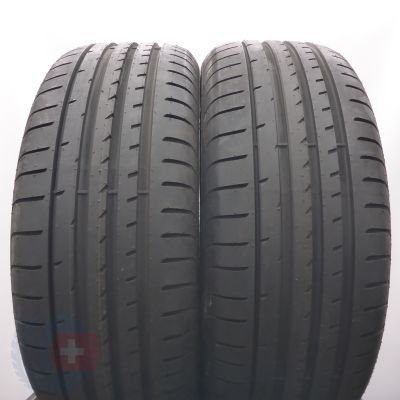 4. 255 55 19 4x GOODYEAR 255/55 R19 107W Eagle F1 Asymetric 2 SUV Sommerreifen 2024 VOLL WIE NEU  