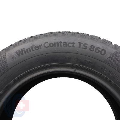 5.  205 65 15 2x CONTINENTAL 205/65 R15 94T WinterContact TS 860 Winterreifen 2020 VOLL WIE NEU
