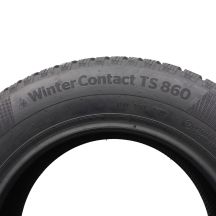 5.  205 65 15 2x CONTINENTAL 205/65 R15 94T WinterContact TS 860 Winterreifen 2020 VOLL WIE NEU