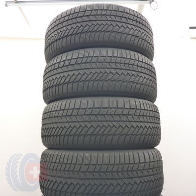 255 45 19 4x CONTINENTAL 255/45 R19 104V XL WinterContact TS 850P Winterreifen 2020 8,8-7,2mm