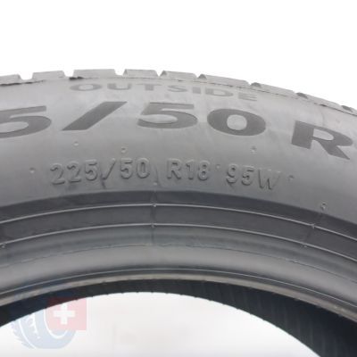6.  225 50 18 2x PIRELLI  225/50 R18  95W Cinturato P7 Sommerreifen 2025 6,8-6,5mm