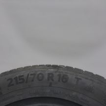 6.  215 70 16 4x CONTINENTAL  215/70 R16 100T WinterContact TS 870 P Winterreifen 2022 VOLL 