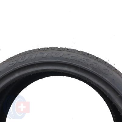 6. 245 40 20 2x PIRELLI 245/40 R20 99V XL Sottozero Winter 240 Serie II Winterreifen 2019 WIE NEU VOLL