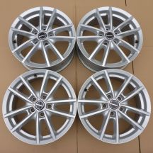 4 x Alufelgi 16 FORD 5x108 6,5J Et47,5 Borbet C-Max Focus Grand C-Max + Sensoren