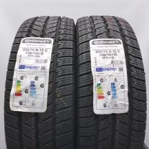 5. 205 70 15C 4x CONTINENTAL 205/70 R15C 106/104R VanContact Winter Winterreifen 2021 VOLL 5. 205 70 15C 4x CONTINENTAL 205/70 R15C 106/104R VanContact Winter Winterreifen 2021 VOLL