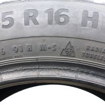 2. 205 55 16 2x CONTINENTAL 205/55 R16 91H WinterContact TS870 Winterreifen 8-8,8mm 2021/23