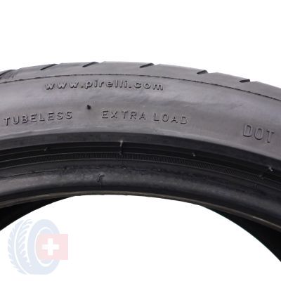 8. 255 35 20 2x PIRELLI 255/35 ZR20 97Y XL P Zero JRS Sommerreifen 5,2-5,7mm 2015