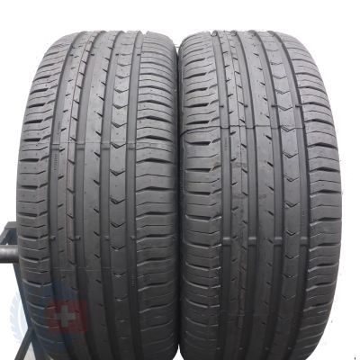 4. 215 55 16 4x CONTINENTAL 215/55 R16 97W XL ContiPremiumContact 5 Sommerreifen 2018 VOLL WIE NEU 