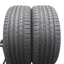 4. 215 55 16 4x CONTINENTAL 215/55 R16 97W XL ContiPremiumContact 5 Sommerreifen 2018 VOLL WIE NEU 