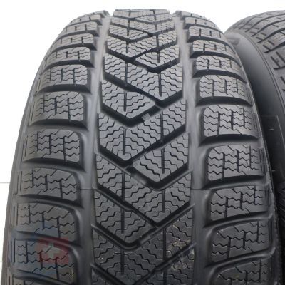 2. 2 x PIRELLI  215/55 R18 95H Winter Sottozero 3 Winterreifen  2017 VOLL WIE NEU  