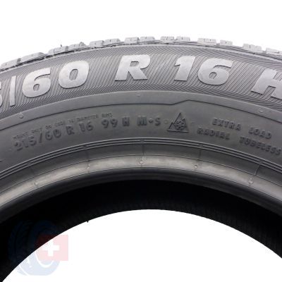 7. 215 60 16 4x SEMPERIT 215/60 R16 99H XL Master-Grip 2 Winterreifen 2020 VOLL WIE NEU 