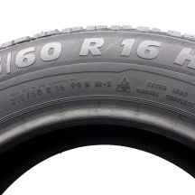 7. 215 60 16 4x SEMPERIT 215/60 R16 99H XL Master-Grip 2 Winterreifen 2020 VOLL WIE NEU 
