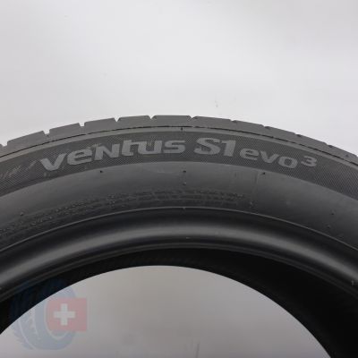 6. 255 45 19 4x HANKOOK 255/45 R19 104Y Ventus S1 evo3 MO K127 Sommerreifen 2022, 2024 7mm