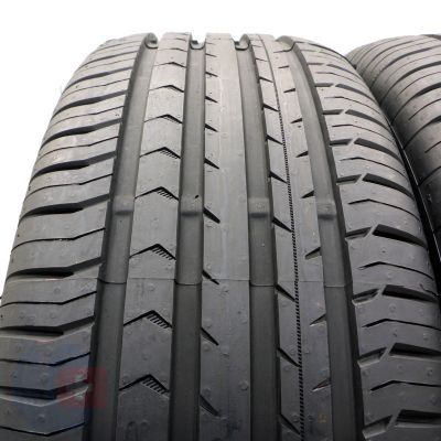 2. 225 60 17 2x CONTINENTAL 225/60 R17 99H ContiPremiumContact 5 SUV Sommerreifen 2017/19 VOLL WIE NEU