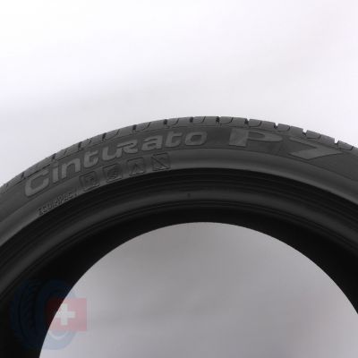 5. 245 40 18 1x PIRELLI  245/40 R18 97Y XL Cinturato P7 RFT M0E Sommerreifen 2018 VOLL WIE NEU 