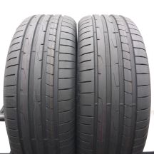 5. 225 55 17 4x DUNLOP 225/55 R17 101Y SportMaxx Rt2 Sommerreifen 2018 WIE NEU VOLL