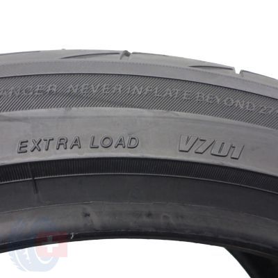 7. 275 35 18 2x YOKOHAMA 275/35 R18 99W XL Advan Fleva V701 Sommerreifen 2022 wie neu 7-7,2mm