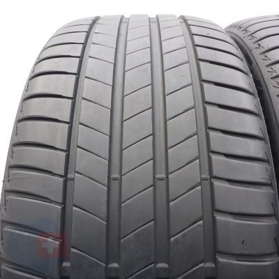 2. 245 40 19 2x BRIDGESTONE 245/40 R19 94W Turanza T005 Sommerreifen 2023 6,5-6,6mm